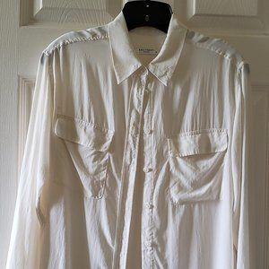 Equipment Signature Silk Button-up Shirt